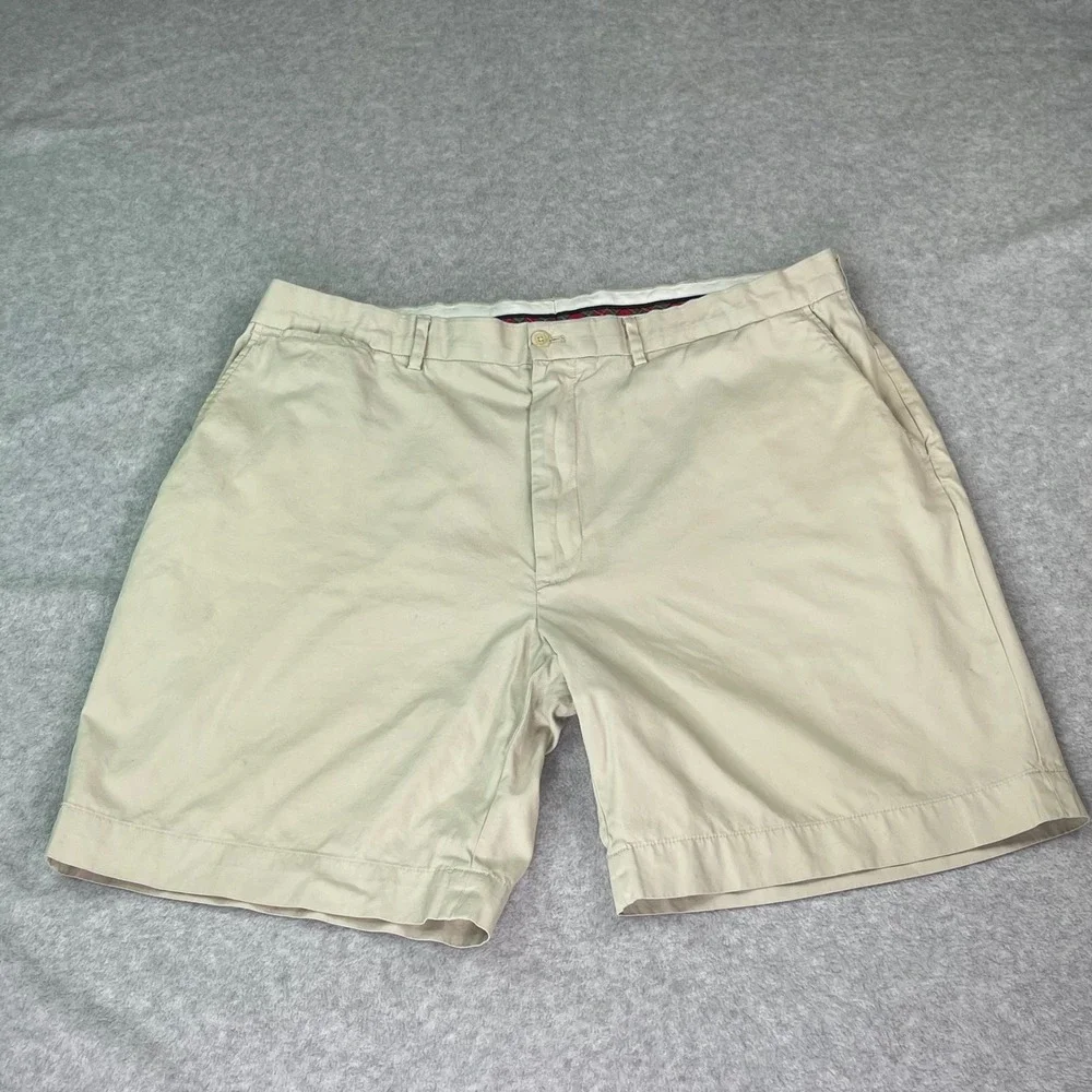 Polo Golf Ralph Lauren Flat Front Chino Shorts, Size 40,  Preppy, Golf‎ Club